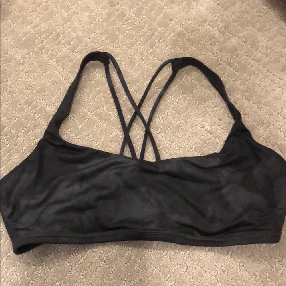 Lulu lemon sports bra